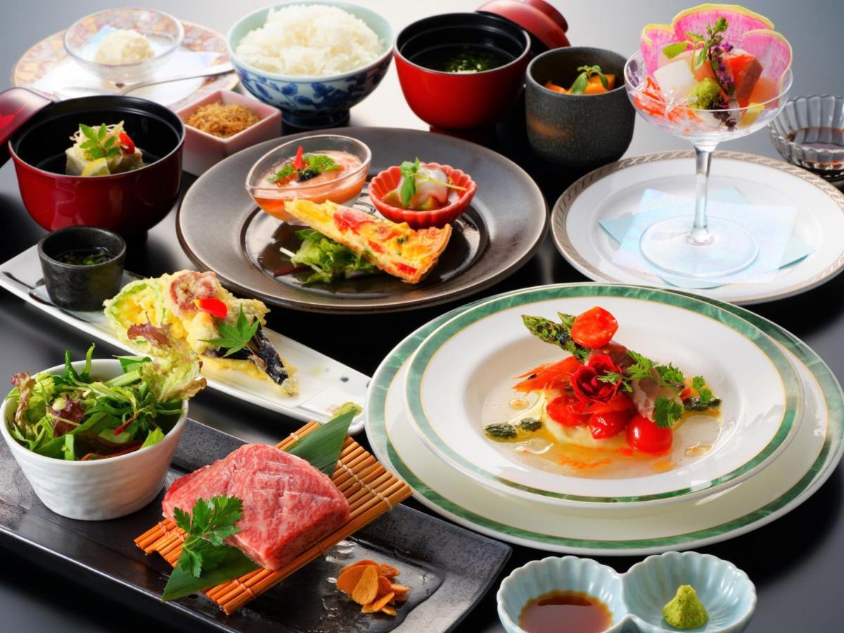 Beppu Fuga 호텔 외부 사진